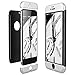 Produktbild CE-Link für iPhone 6/iPhone 6s Hülle Hardcase 3 in 1 Handyhülle Ultra Dünn Hartschale 360 Grad Full Body Schutz 3 Teilig Styliche Handytasche Backcover Schutzhülle Anti-Kratzer Elegant Stoßfest Hart PC Skin Rückdeckel Glatte Rückseite Bumper - Silber + Schwarz