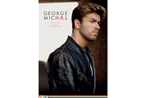 2025 Calendar George Michael Month to View A3 Calendar Official Product