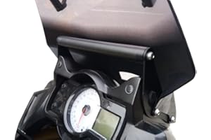 MOTO DISCOVERY Uchwyt GPS w kokpicie kompatybilny z Kawasaki Versys 650 2010-2014