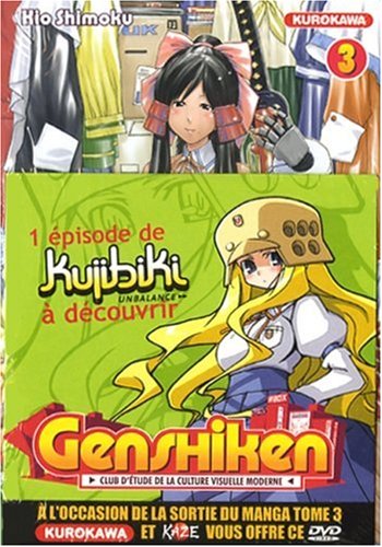 Genshiken — Tome 3