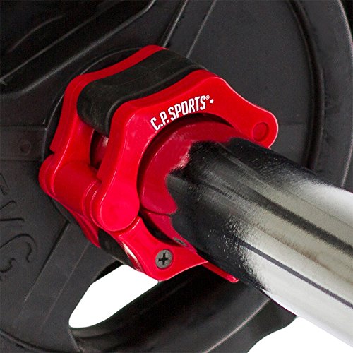 Olympia Schnellverschluss 50 mm für Langhantelstangen, Klemmverschluß schnell und sicher 1Paar - 3