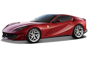BBurago 1 : 43 Ferrari 812 Super Fast, rouge foncé