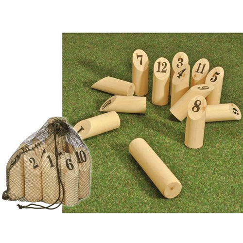 Preisvergleich Produktbild Holz Nummern Kubb Nummer Wikinger Spiel Schach Finn Wurfspiel Outdoor Spielzeug