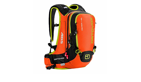 ORTOVOX - Zaino da Uomo Free Rider, con ABS e Dispositivo M.A.S.S, Uomo,  Rucksack Free Rider ABS incl M.A.S.S.Unit, Crazy Orange, Unisex : Amazon.it:  Sport e tempo libero