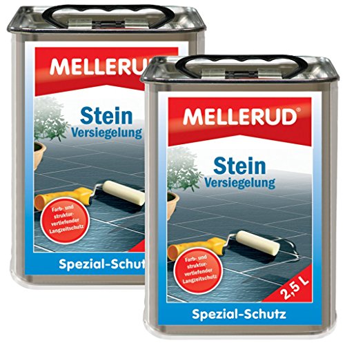 Preisvergleich Produktbild 2x Mellerud Stein Versiegelung 2,5L