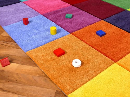 Lifestyle Kinderteppich Happy Bunt in 5 Größen !!! Sofort Lieferbar !!! - 4