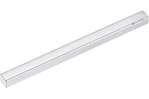 QUARKZMAN Perno Rotationa Reservstång 100 x 7mm Silver | Dörrhandtag, Dörrhandtag Chuck Dörrhandtag, för 4 mm/0,16 tum tjocka dörrar