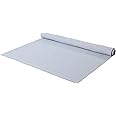 VekAuto Headliner Fabric 20" L x 60" W Interior Trim DIY Roof Repair Replacement for Car Truck RV SUV Boat Automotive Suede Fabric Light Gray