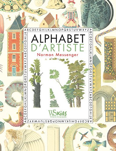 couverture de : Alphabet d'artiste