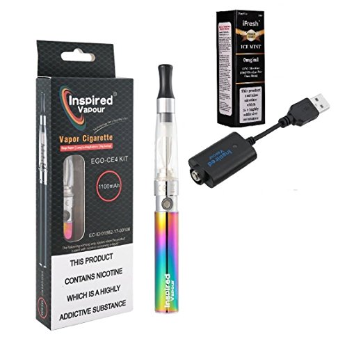 elfbar nachfüll pod läuft aus Inspired Vapour EGO CE4 Atomisers Vape Pens 1100mAh Vape Pen E-Cig Sta –  Eco Smok Vape Store main image 1