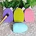 4Pcs Make Up Brushes Cleaning Makeup Washing Brush Silicone Glove Clean Scrubber Board Cosmetic Foundation Brush Cleaner Tools