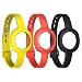 Produktbild Jawbone UP Move Standard-Armband (3-er Pack) schwarz/rot/gelb für UP Move Bluetooth-Aktivitäts/Schlaftracker