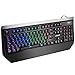 Produktbild Mechanische Gaming Tastatur mit 105 Tasten, MIGVELA RGB Wired Beleuchtete Gaming Keyboard mit Ergonomische Handballenauflage, Auswechselbaren Tasten (Blue Switches), QWERTZ-Layout Deutsch, Anti-Ghosting