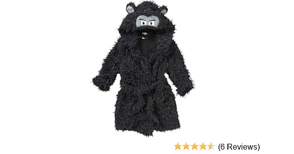 gorilla dressing gown