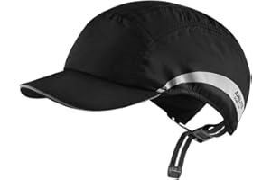 GREEN DEVIL Airlite Série Casquette de sécurité Super légère et Respirante Style Baseball Casquette de sécurité avec Coque Rigide en ABS Anti-Choc