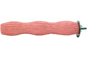 Northern Parrots Wavy Calcium Parrot African Grey Perch Large