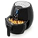 Produktbild homgeek 3,5L Heißluftfritteuse, Aerofryer mit digitalem Display, ohne Öl, einfach zu reinigen, 1500W