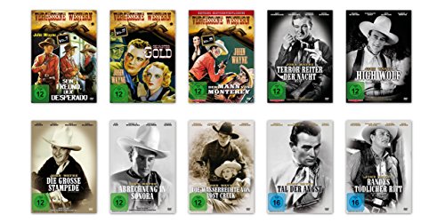 Preisvergleich Produktbild John Wayne - Bundle