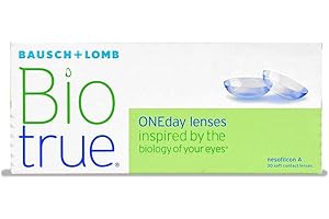 BAUSCH + LOMB Bio true One Day Lentes de Contacto Esféricas Dioptrías -05.00