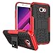 Produktbild Galaxy A5 2017 Hülle Pink,Für Samsung Galaxy A5 2017 Hülle Schwarz,Galaxy A5 2017 Hülle Silikon,Für Samsung Galaxy A5 2017 Hülle Flip Case,EMAXELERS Galaxy A5 2017 Hülle TPU,Galaxy A5 2017 Hülle Hart,Galaxy A5 2017 Hülle Slim Protective schutz Design Secure sicher Non-Slip Grip griff einzigartige Unique Hybrid weich Galaxy A5 2017 Soft & Hard Shockproof Protection Hülle Cover for Samsung Galaxy A5 2017,Red Hyun Pattern