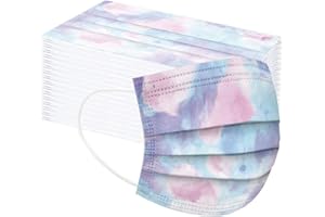 Rumity 50/100 Stück Prämie Kinder Einschulung Cartoon 3-lagig,Mund Nasenschutz Bedeckung Multifunktionstuch Spielzeug,Outdoor Anti-Staub Halloween Jungen Mädchen