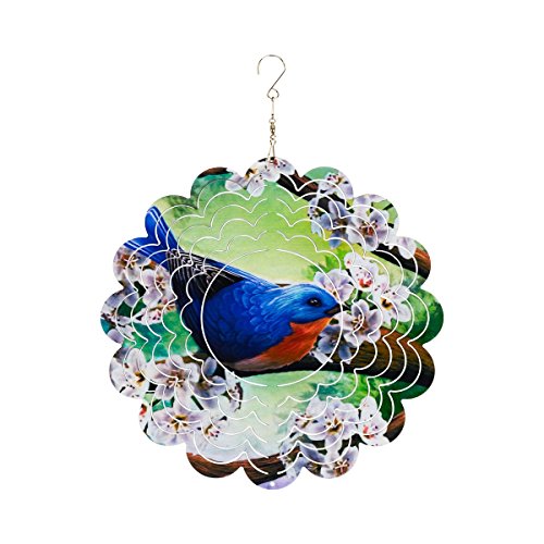 Preisvergleich Produktbild Windspiel Terrasse Balkon Garten Hängedeko Frühling Sommer metall