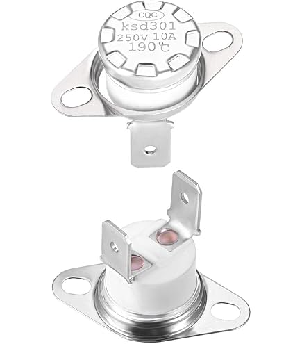 Interrupteur Thermique TecnoStore KSD301 - 50°C Normalement Ouvert - 250V 10A