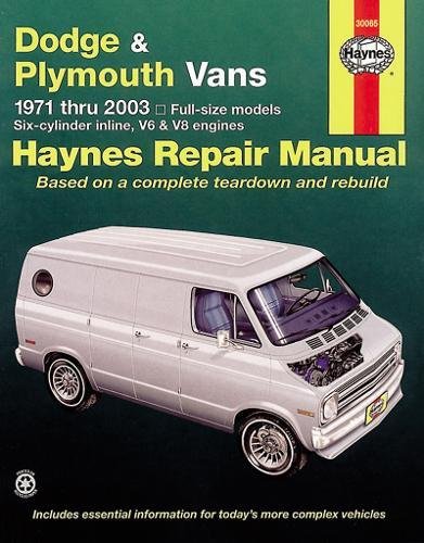 Télécharger Haynes Dodge & Plymouth Vans 1971-2003 Gratuit