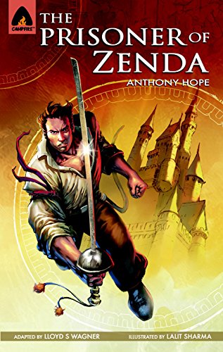 The Prisoner of Zenda: The Graphic Novel (Campfire Graphic Novels)