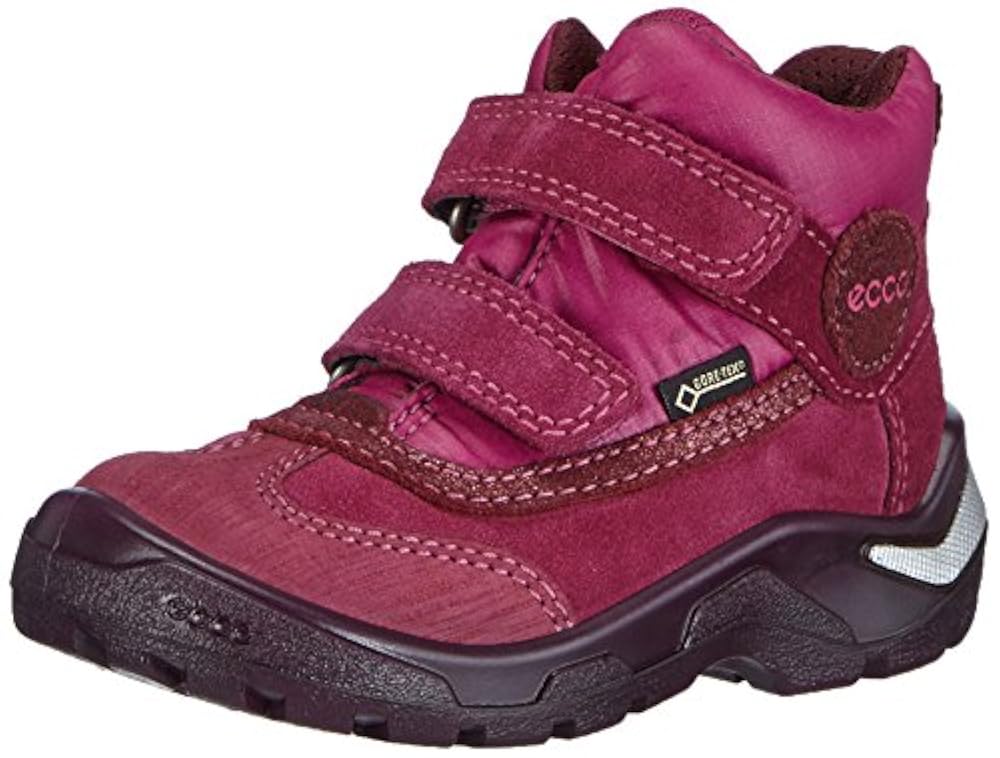 Ботинки экко для девочки. Ecco snowride. 75121158718 ecco. ботинки для девочки ecco gore tex. сапоги экко детские зима.