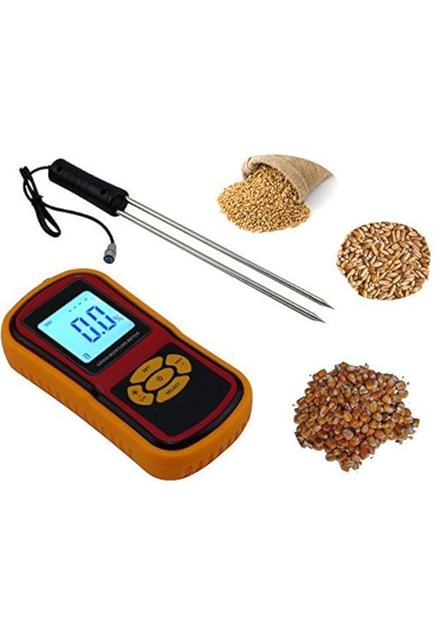 Mextech MC7821 Grain Moisture Meter, 40 OFF