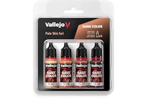 Vallejo Juego de colores AV Game - Colores de piel pálida (x4)