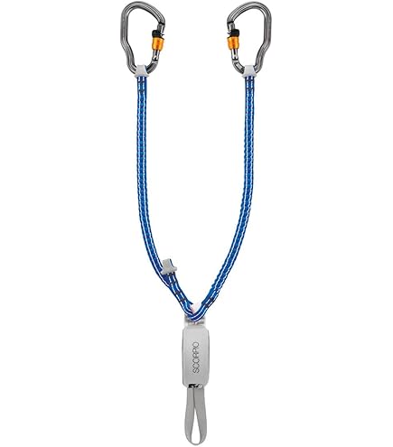 Rinvio Djinn Axess PETZL - 17cm Blu Per Arrampicata In Falesia - Foto 14