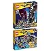 Produktbild The Lego Batman Movie 2er Set 70909 70923 Batcave-Einbruch + Bat-Spaceshuttle