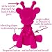 Baby Teething Toy Extraordinaire - Little bamBAM Giraffe Teether Toys by Bambeado. Our BPA Free Teethers help take the stress out of Teething, from Newborn Baby through to Infant.