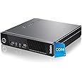 Lenovo, Mini Pc fisso i5, Ram 8 Gb, SSD 256 Gb, Wi Fi, Pc desktop i5, Computer pronto all'uso, Wi Fi, W10, Libre Office (Rico