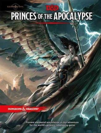 [(Princes of the Apocalypse)] [By (author) Wizards RPG Team] published on (April, 2015)