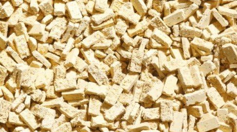 200 pcs Miniature Clay/Loam Light Beige Bricks by Juweela1:32 Scale/1:35 Scale 23220