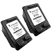 Produktbild Bette nachgefüllt Tintenpatrone für HP 21 X L 22 X L C9351 A C9352 A 2 Black