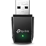 TP-Link Archer T3U AC1300 Dual Band WLAN Adapter (867Mbit/s (5GHz), 400Mbit/s (2,4GHz) 802.11ac, USB 3.0, MU MIMO, unterstütz
