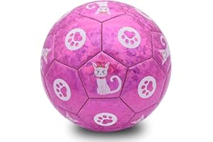 CHAMPHOX Ballon de football pour enfants de 3 à 8 ans, 4 à 6 ans, 6 à 8 ans, pour activités de plein air, loisirs - Pour enfants, filles, garçons, cadeaux de Noël, d'anniversaire