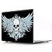 Produktbild sunway Halloween Apple MacBook Laptop Case,MacBook Air 11 Inch Case,Plastic Soft-Touch Halloween Pattern Case Cover Compatible Apple MacBook Air 11 Inch (Models: A1370 and A1465) - Wings