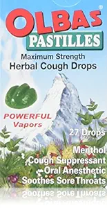 Olbas: 27 Patilles Herbal Lozenges, 1.6 oz (6 pack)