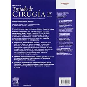 Sabiston. Tratado De Cirugía - 19ª Edición (+ ExpertConsult)