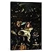 Produktbild icanvasart 1 Stück Top of the Garden of Earthly Delights Leinwanddruck rechts-Panel von Hieronymus Bosch, 1.5 x 18 x 26-Inch