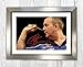 Produktbild Engravia Digital Phil The Power Taylor Poster Signed Autograph Reproduktion Foto A4 Kunstdruck Silver Frame