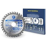 ✅ Para tu sierra - la hoja se adapta a la sierra circular de mano comunes, sierra circular de mano, sierra circular de mesa, sierra de inmersión y sierra de inglete de Bosch, Einhell, Metabo, DeWalt (ver descripción).