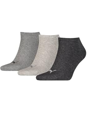 PUMA Unisex Sneakers Socken Sportsocken 18er Pack
