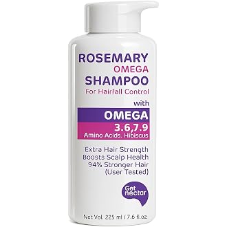Get Nectar Happiness Korean Hair Essence Rosemary Shamp...