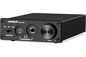 AIYIMA DAC A5 Pro Mini Amplificatore Per Cuffie HIFI USB DAC Decoder Audio 24BIT 192KHz Mini Stereo Decoder con DC12V